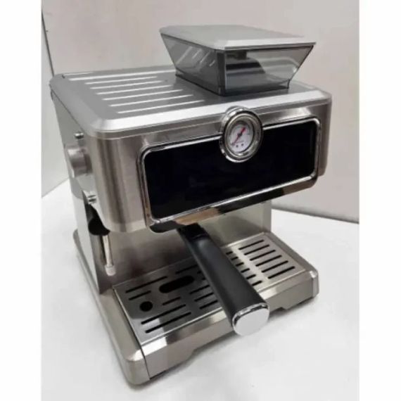 Кофеварка Эспрессо с кофемолкой 2в1 Zepline ZP-7305A 3000W | Зображення 1