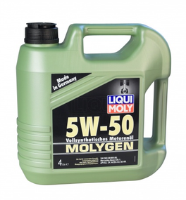 Моторна олива Molygen 5W-50 4л