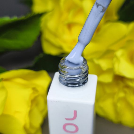 Гель-лак JOIA vegan 134 серо-голубой, 6 мл