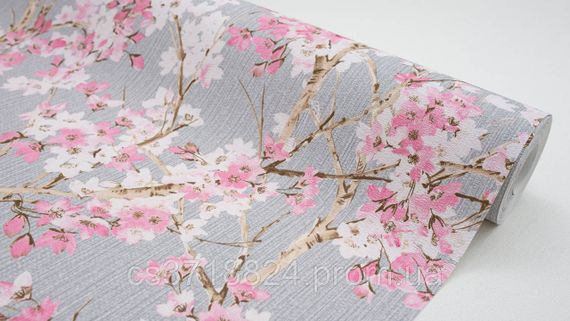 Обои виниловые на флизелиновой основе SINTRA Sakura 468340 (1,06х10,05м) | Зображення 1