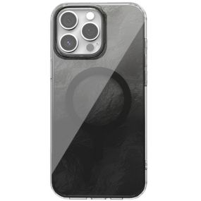 Чохол TPU Shiny Mountain Magnetic Fit для Apple iPhone 15 Pro Max (6.7") Black