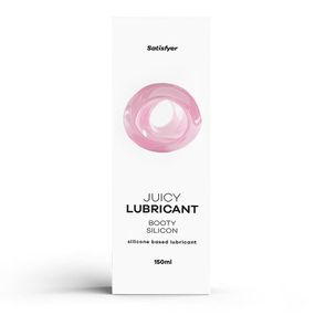 Анальна змазка на силіконовій основі Satisfyer Juicy Lubricant Booty Silicon silicone based 150 мл Sex Aura