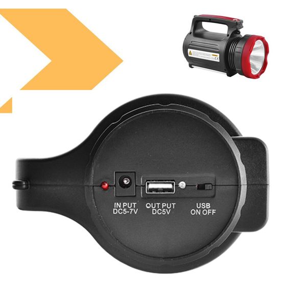 Ліхтар переносний з функцією павербанка Luxury 2895U-5W+20SMD (46868-2895_167) | Зображення 1