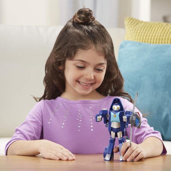 Трансформер вертолет Уирл 17 см Оригинал Transformers Rescue Bots Academy Whirl The Flea Bot | Зображення 4