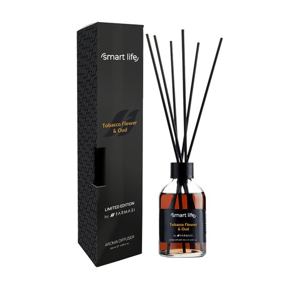 Диффузор для дома Farmasi Tobacco Flower &amp; Oud Smart Life 100 мл | Зображення 3