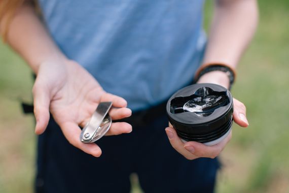 Термос харчовий Tribe Food Jar 0,35 л бежевий, термос трайб для їжі, термос для супу | Зображення 8