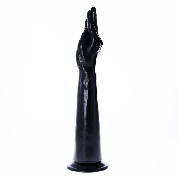 Фалоімітатор рука для фістингу -  Toyz4lovers Hand Fisting Benamera Black | Зображення 5
