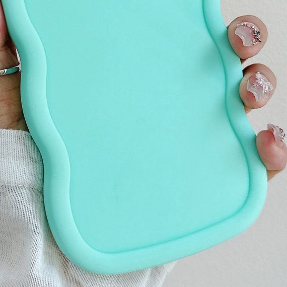Чохол TPU Ripple для Apple iPhone 6/6s plus / 7 plus / 8 plus (5.5") Turquoise | Зображення 1