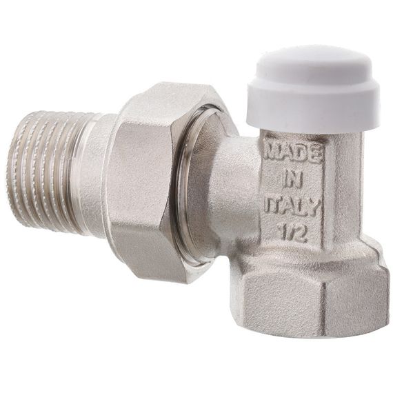 Кран радиаторный Roho R5250-050 - 1/2" угловой (RO0132) | Зображення 2