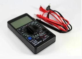 Цифровий мультиметр тестер DT-700B звуковий