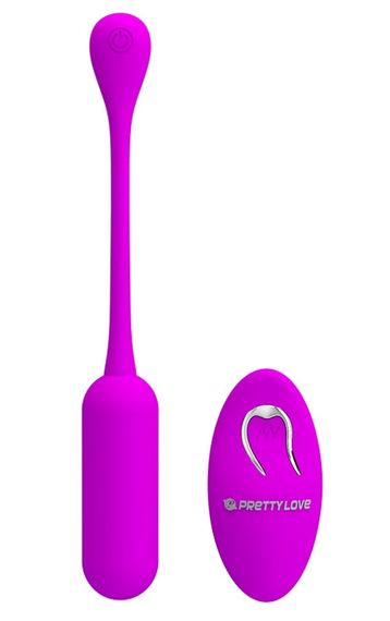 Віброяйце з дистанційним управлінням PrettyLove-Lechies, BI-014867W sexstyle | Зображення 1