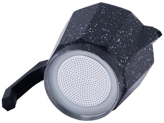 Кофеварка гейзерна Andel Black 600мл на 12 чашок | Зображення 4