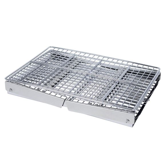 Гриль вугільний Bo-Camp Compact Delux Silver (8108360) | Зображення 3