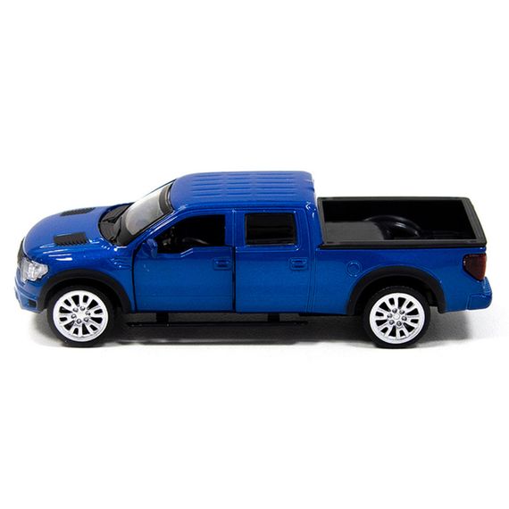 Дитяча автомодель FORD F-150 SVT Raptor TechnoDrive 250263 синій | Зображення 1