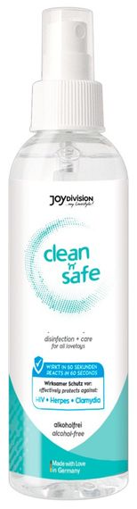 Спрей Сlean and safe (100 мл) sexstyle