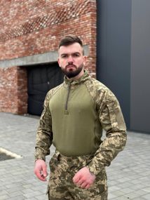 Убакс піксель ЗСУ утеплений мікрофлісом