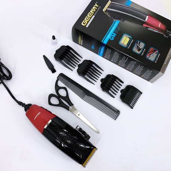 Електромашинка для стрижки Gemei GM-807, Модная машинка для стрижки волос Надежная машинка JY-30 | Зображення 3