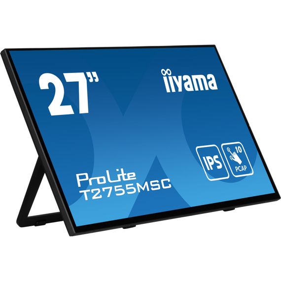 Монитор iiyama T2755MSC-B1 | Зображення 5