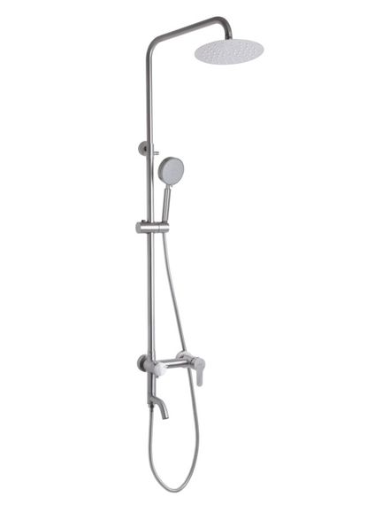 Душова система універсальна Brinex  Pure 1030, Nickel (k35) BRIPUR1030NKL