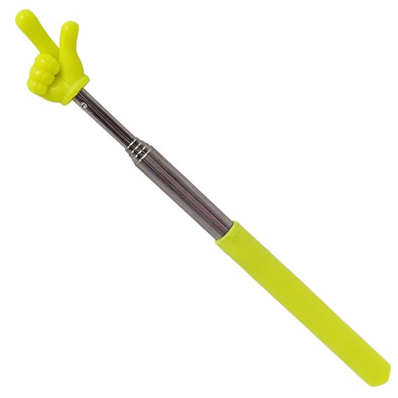 Телескопическая указка палец Пикми PCM-205(Lime) длина 68 см