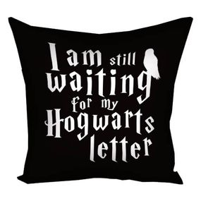 Подушка габардинова з принтом I am still waiting for my Hogwarts letter 30x30 (3P_22S016)