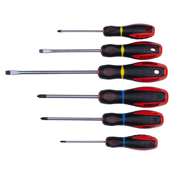 Набор отверток Ultra S2 Profi 6 шт 4000032