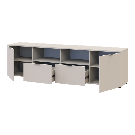Тумба під ТВ Doros Рон 4 180х38х50 см Кашемір (DRS-011455) | Зображення 3