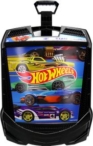 Кейс Хот Вілс, валіза для зберігання 100 машинок Оригінал Hot Wheels 100 Car Rolling Storage