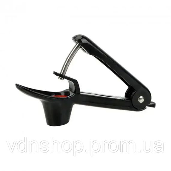 Инструмент для удаления косточек пластиковая ручная Veleka, выдавливатель косточек из вишни, вишнечистка | Зображення 3