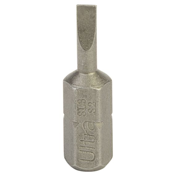 Набір біт Ultra SL3×25мм ¼" 10шт S2 (блістер) 4014502 | Зображення 2