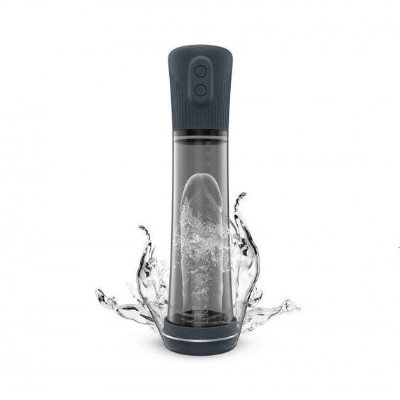 Автоматическая гидропомпа 2-в-1 Dorcel HYDRO PUMP | Зображення 1