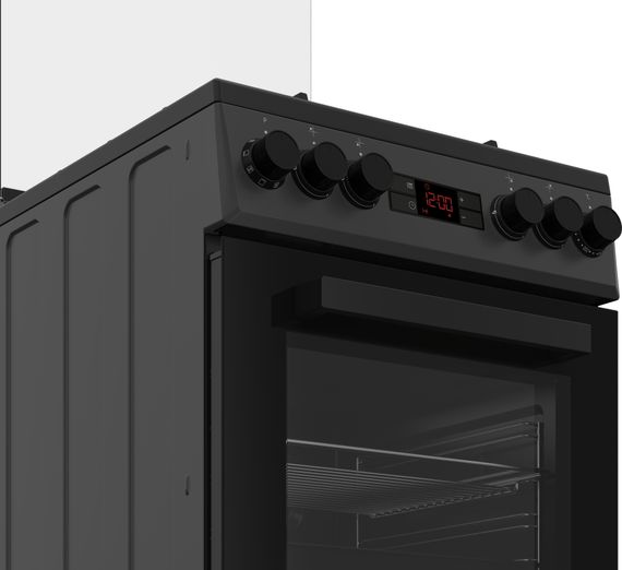 Плита Beko комбінована FSM52334DAO | Зображення 2