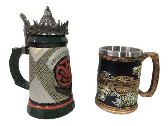 Подарунковий набір Кухоль Game Of Thrones House Targaryen Fire And Blood Гра Престолів і Сім Королівств | Зображення 1