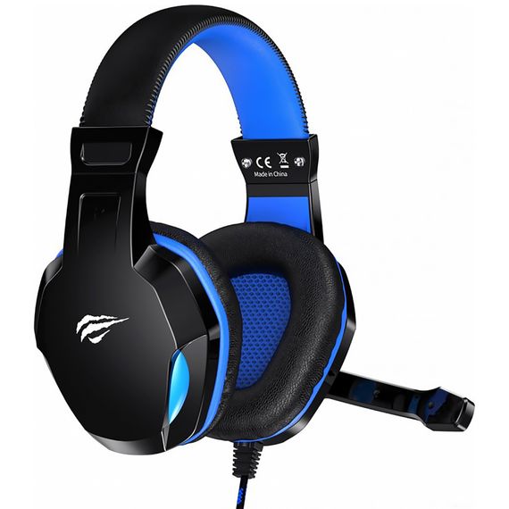 Навушники Havit HV-H763d 3.5мм Black/Blue (HV-H763d) | Зображення 3