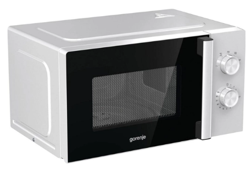 Мікрохвильова піч Gorenje MO 20 E1WH | Зображення 1