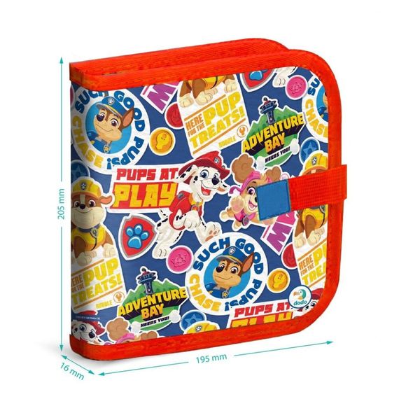 Детский набор для рисования "Paw Patrol" 200518, 6 цветных маркеров | Зображення 3