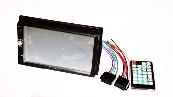 Автомагнитола 7" 2din USB+SD+Bluetooth короткая база Pion-SВ 7012 | Зображення 7