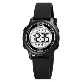 Дитячий годинник Skmei 1721BK Black