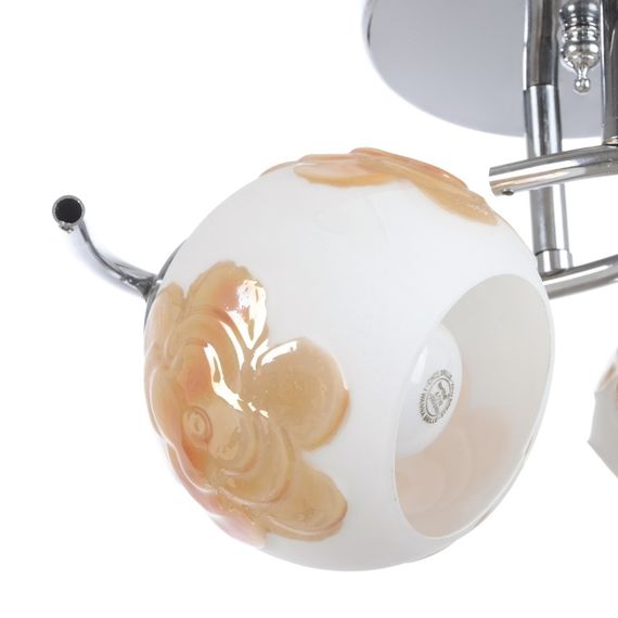 Люстра потолочная в спальню E27 60W CH (LK-478C/2) | Зображення 1