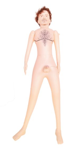 Надувная кукла BOYS of TOYS - DENNIS 3D с вставкой из киберкожи и вибростимуляцией, BS5900003 Sex Aura | Зображення 2
