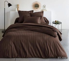 КПБ страйп-сатин LUXURY ST-1047