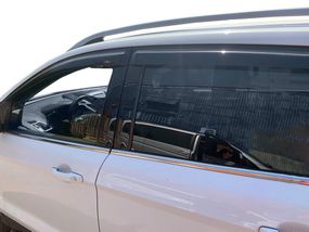 Вітровики (4 шт, HIC) для Volkswagen Tiguan 2007-2016 рр