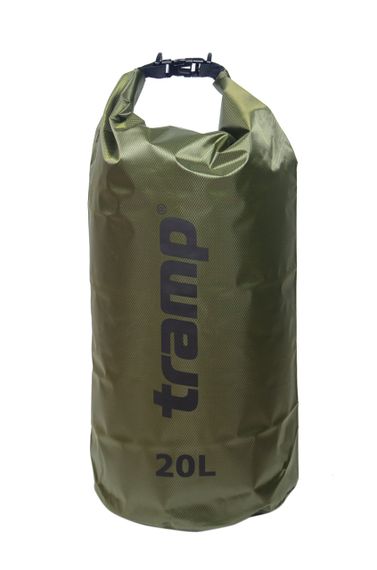 Гермомішок Tramp PVC Diamond Rip-Stop оливковий 20л