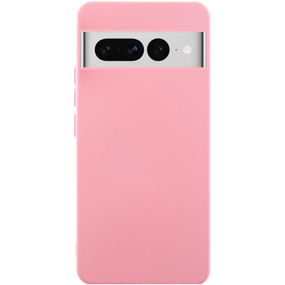 Чохол TPU GETMAN Liquid Silk для Google Pixel 7 Pro Рожевий / Pink