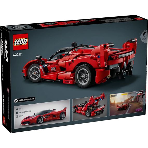 Конструктор LEGO Technic Ferrari FXX K (42212) | Зображення 7
