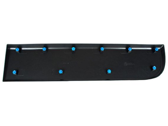 Renault Master III (от 2010-) молдинг обшивка задней левой двери, 9036100Q0B Рено Мастер 3 | Зображення 2