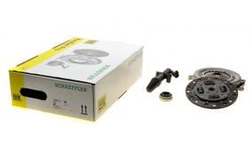 Комплект зчеплення Citroen C3 Peugeot 207 307 00- d=180mm  +вижимний  618 3092 22