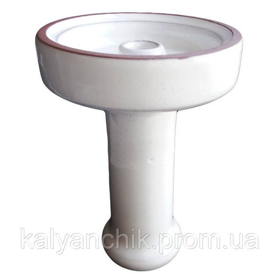 Чаша для кальяну 2x2 Medium біла (уцінка)