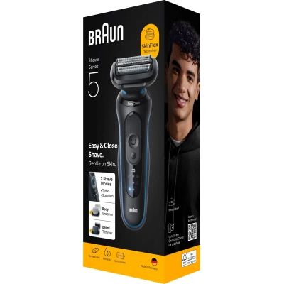 Электробритва Braun 52-B1650S | Зображення 1