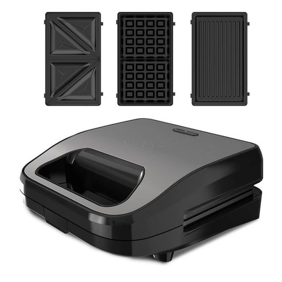 Бутербродниця BLACK+DECKER BXSA754E | Зображення 5